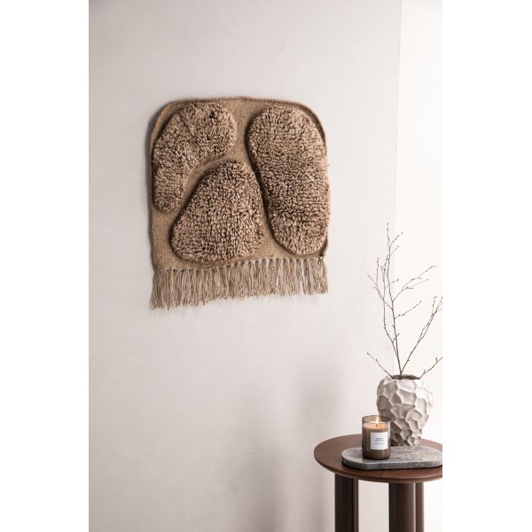 Jakobs veggdekorasjon - Brun