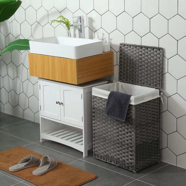 Angelika skittent�yskurv 90 l - Gr�