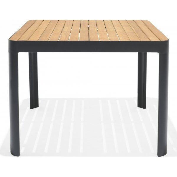 Portals spisegruppe 2 - Sort/teak Portals spisegruppe 2 - Sort/teak