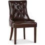 Tuva New Port stol med hndtak - Vintage PU