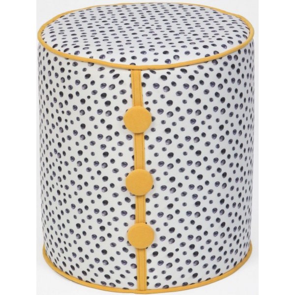 Dots puff 34 - Flerfarget
