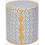Dots puff 34 - Flerfarget