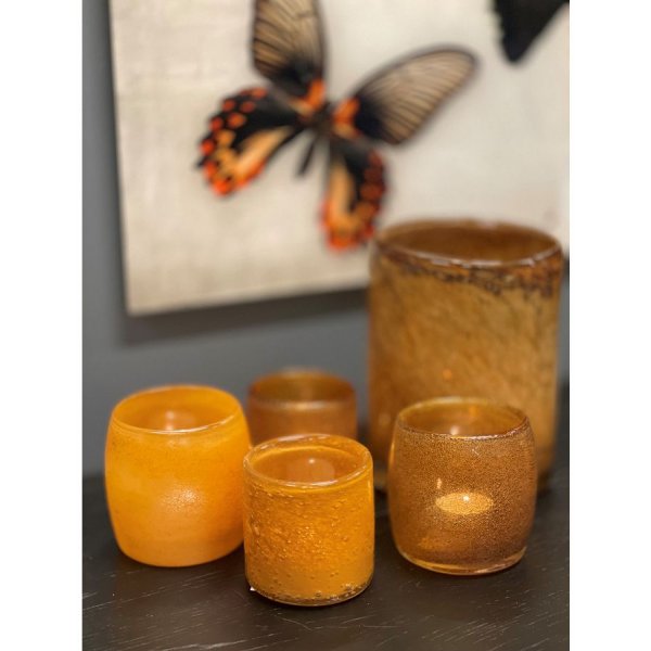 Cloe lyslykt - Bronse Cloe lyslykt - Bronse