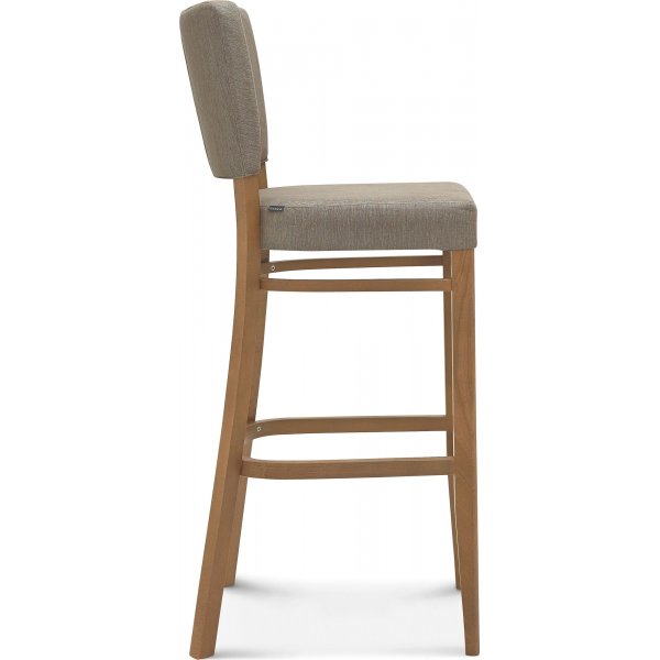 Tulip 1 barstol - Valgfri farge p� ramme og trekk