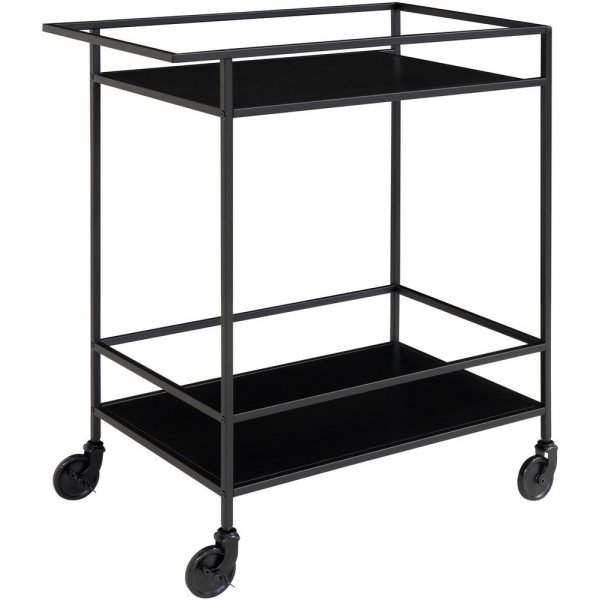 Vita serveringsvogn - svart Vita serveringsvogn - svart