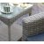 Orlando salongsett lenestoler og sidebord - Kunstrotting + Mbelpleiesett for tekstiler