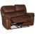 Riverdale recliner-sofa 2-seter - mocca (micorfiber) + Flekkfjerner for mbler