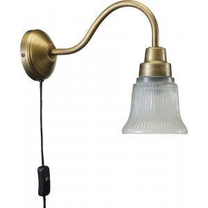 Emmi vegglampe - Antik messing - 34 cm