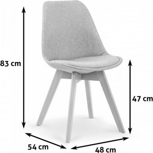 Merle spisestol - Mørkeblå Merle spisestol - Mørkeblå