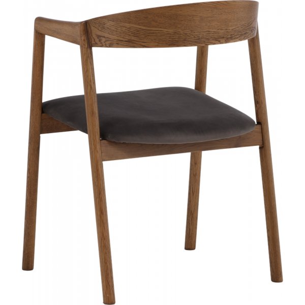 Långön spisestuestol - Eik/grå Långön spisestuestol - Eik/grå