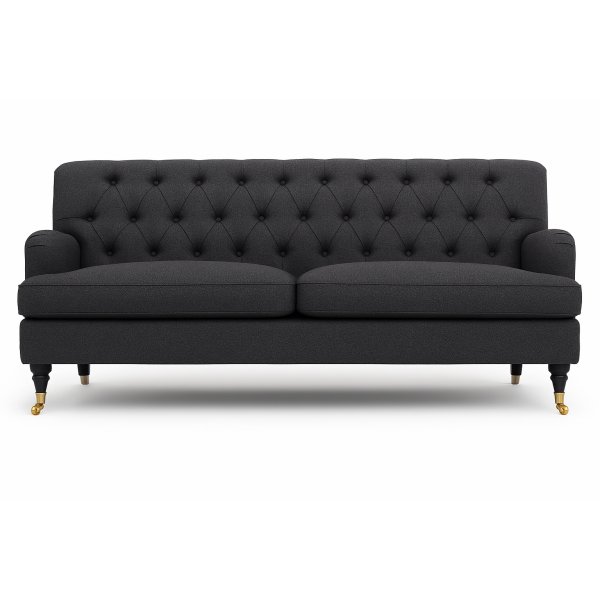 Sofa 3-sits 215 cm - Mrkgr - Howard Barkley