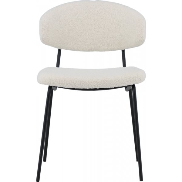 Chico spisestuestol - Hvit Chico spisestuestol - Hvit