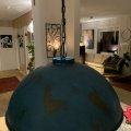 Kundebilde Torneträsk taklampe - Industriblå: Nydelig lampe som passer perfekt...