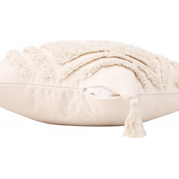 Wild putetrekk 45 x 45 cm - Off-white Wild putetrekk 45 x 45 cm - Off-white