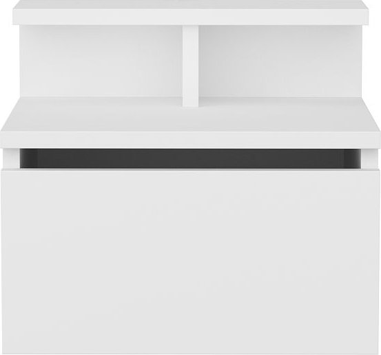 Alice nattbord - Hvit Alice nattbord - Hvit