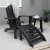 Newport Deck Chair - Svart