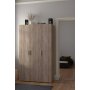 Pepe garderobe med 3 drer - Trffel