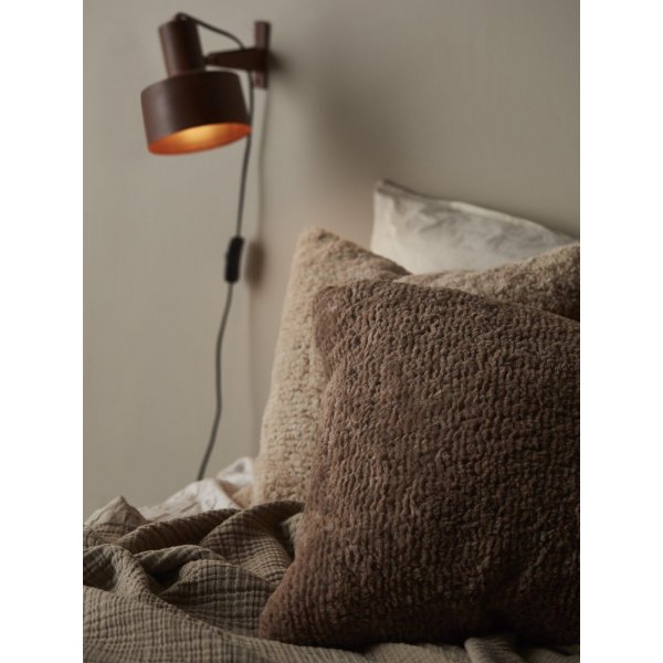 Dolly putetrekk 45 x 45 cm - Nougat Dolly putetrekk 45 x 45 cm - Nougat