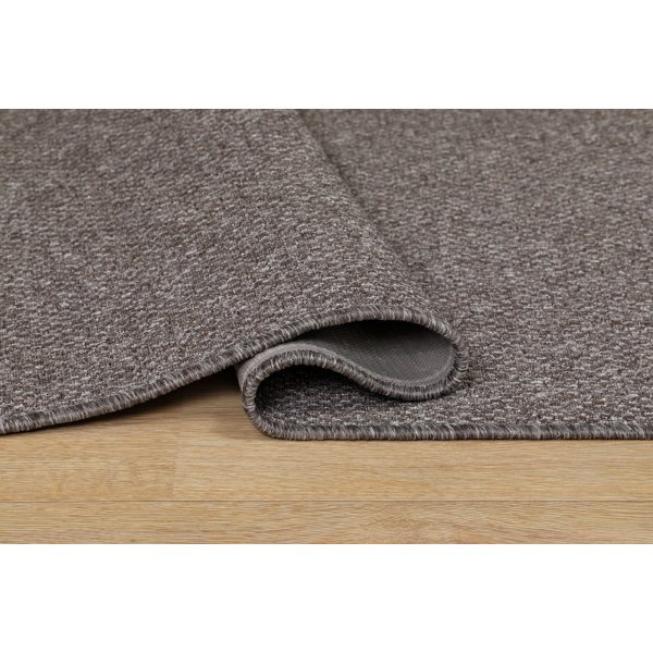 Zeus flatvevd teppe Grå Zeus flatvevd teppe Grå