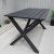 Spisebord Scottsdale 150 cm - Svart + Flekkfjerner for mbler