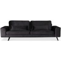 Ranger 3-seters sofa - Antrasittgrå (fløyel) Ranger 3-seters sofa - Antrasittgrå (fløyel)