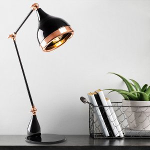 Yildo bordlampe 2 - Svart/kobber