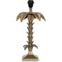 Palme Bordlampe - Antikk messing