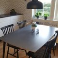 Kundebilde Perstorp spisebord 150 cm - Velg farge!