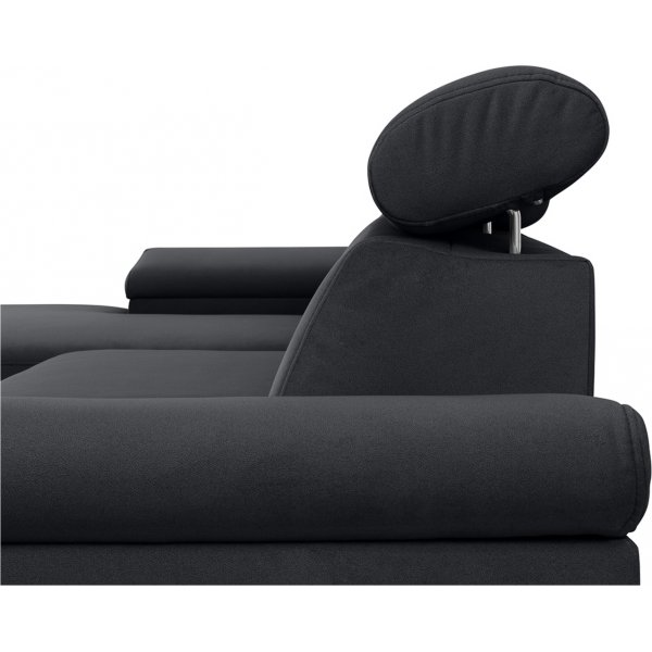 Santi sovesofa venstre - Grå Santi sovesofa venstre - Grå