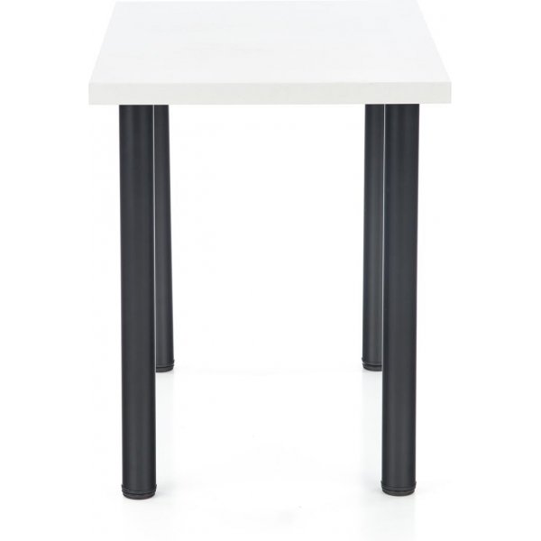 Buno spisebord 90 cm - Hvit/svart Buno spisebord 90 cm - Hvit/svart