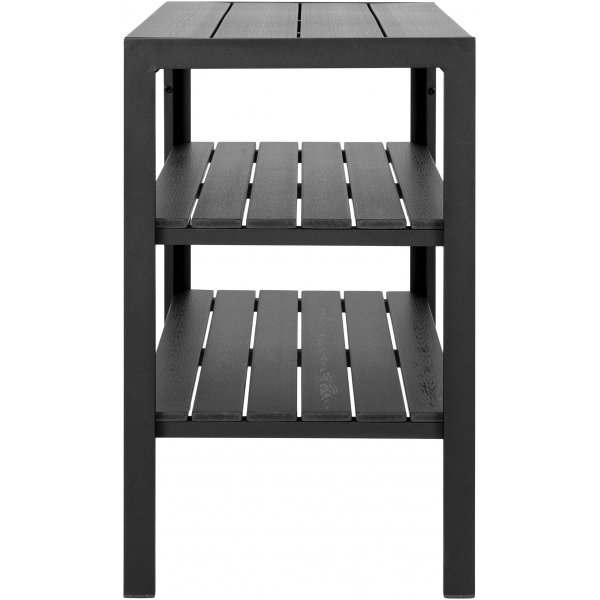 Taormina serveringsvogn - Svart Taormina serveringsvogn - Svart