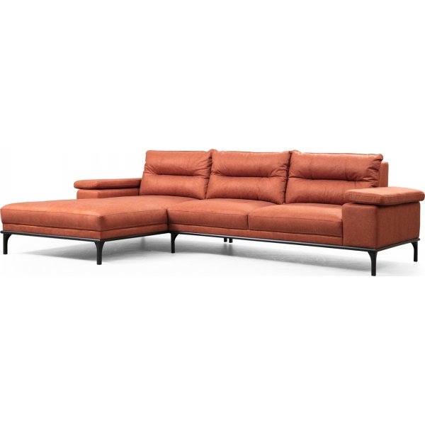 Hollywood divansofa - oransje