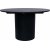 Nova spisebord uttrekkbart 115-160 cm - Sortbeiset eik Topplate