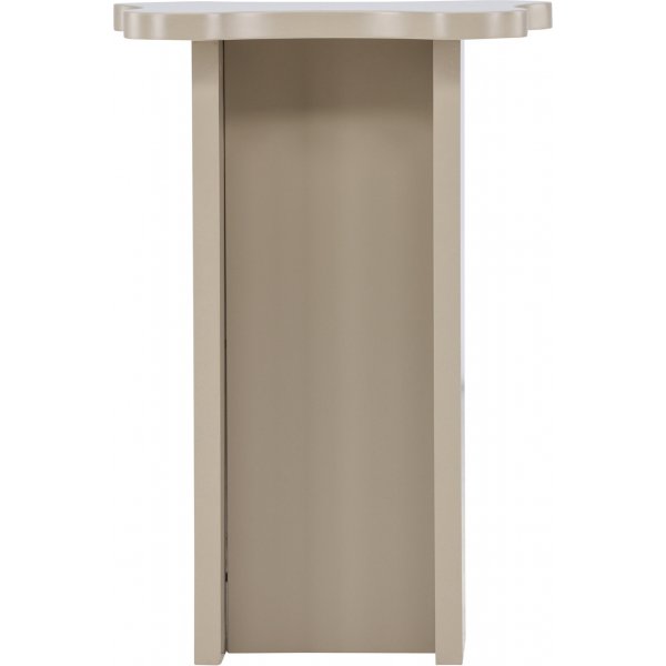 Molde sidebord 42 x 30 cm - Lys brun