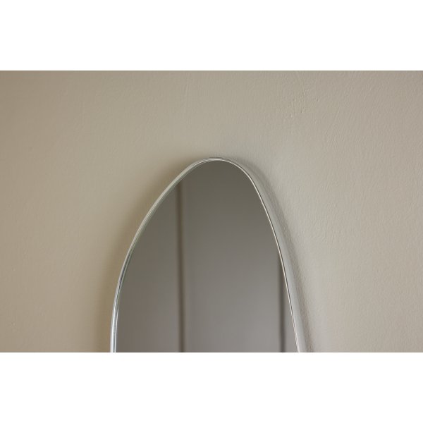 Borgholm speil 55 x 30 cm - Sølv Borgholm speil 55 x 30 cm - Sølv