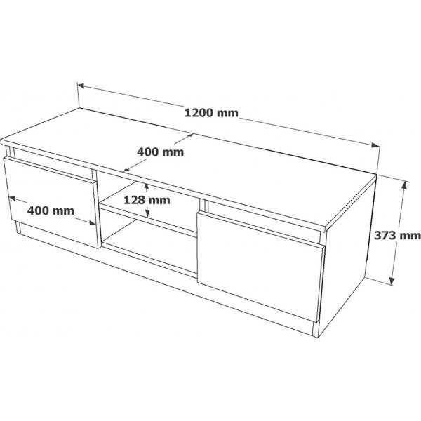 Silva mediebenk - Felt