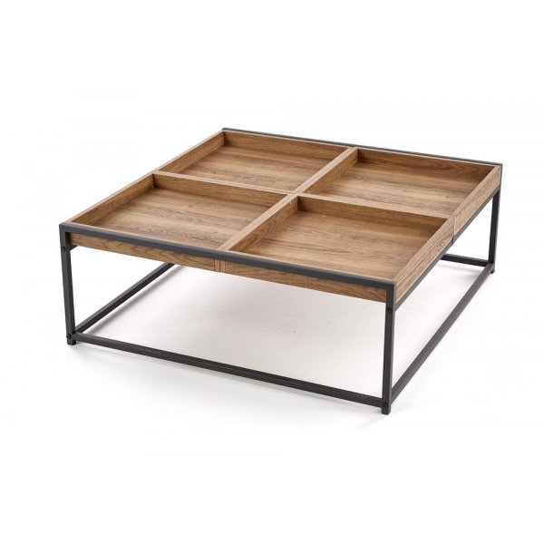 Julius sofabord - Eik/svart Julius sofabord - Eik/svart