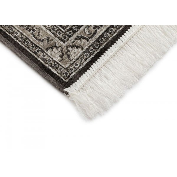 Maskinvevet teppe Casablanca Kashan - Antrasitt