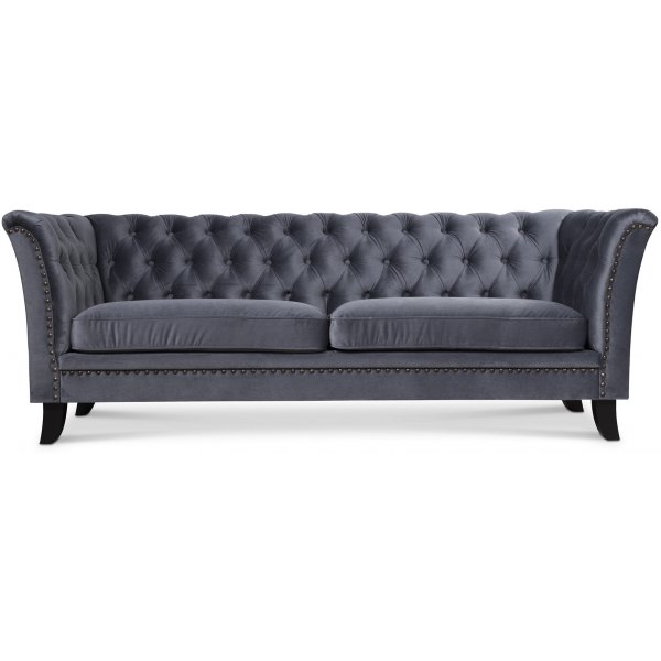 Milton Chesterfield 3-seters sofa - Valgfri farge! Milton Chesterfield 3-seters sofa - Valgfri farge!