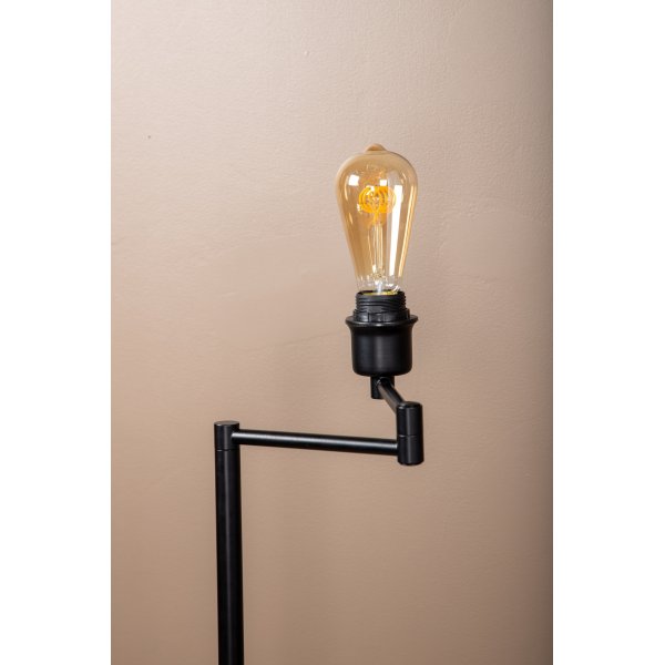 Lola gulvlampe - Svart Lola gulvlampe - Svart