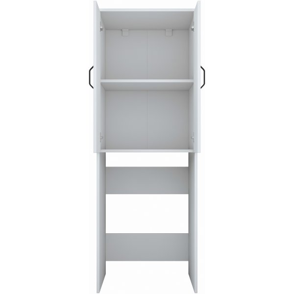 Lang vaskemaskinskap 110 - Hvit Lang vaskemaskinskap 110 - Hvit