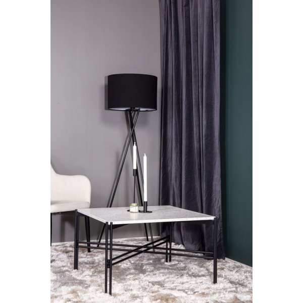 Salongbord Basebox - Svart / Hvit Terrazzo Salongbord Basebox - Svart / Hvit Terrazzo