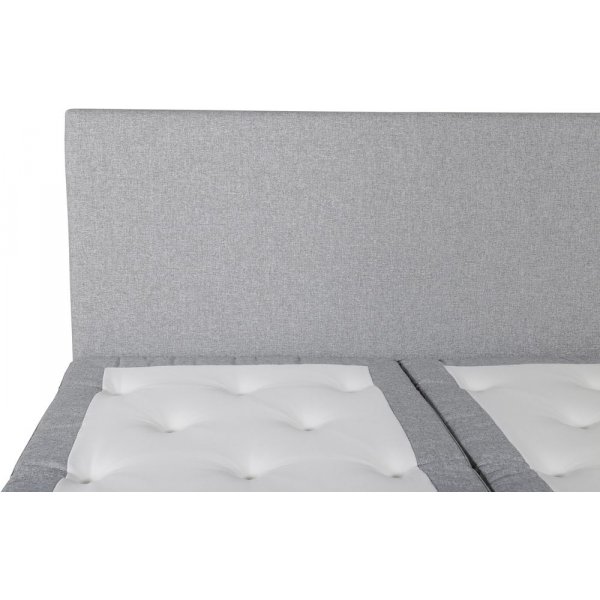 Vansbro justerbar kontinentalseng 180 cm inkl hodegjerde Alvik - Valgfri farge! Vansbro justerbar kontinentalseng 180 cm inkl hodegjerde Alvik - Valgfri farge!