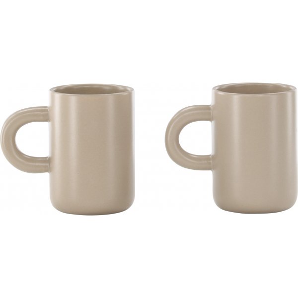 Aktiv kaffekopp Ø7 cm - Beige Aktiv kaffekopp Ø7 cm - Beige