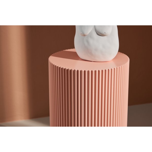 Lenox sidebord Ø30,5 cm - Fersken Lenox sidebord Ø30,5 cm - Fersken