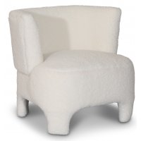 Stenkyrka lenestol - Offwhite Teddy Stenkyrka lenestol - Offwhite Teddy