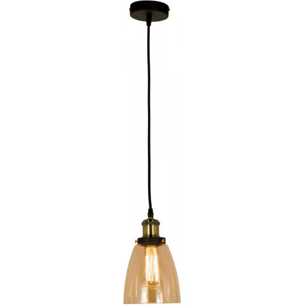 Taklampe Becky - Antikk / amber Taklampe Becky - Antikk / amber