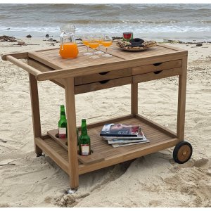 Gåsvik serveringsvogn - Teak Gåsvik serveringsvogn - Teak