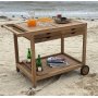 Gsvik serveringsvogn - Teak