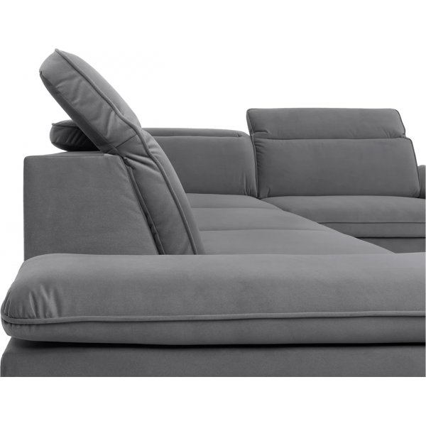 Darby hjrnesovesofa hyre - Gr